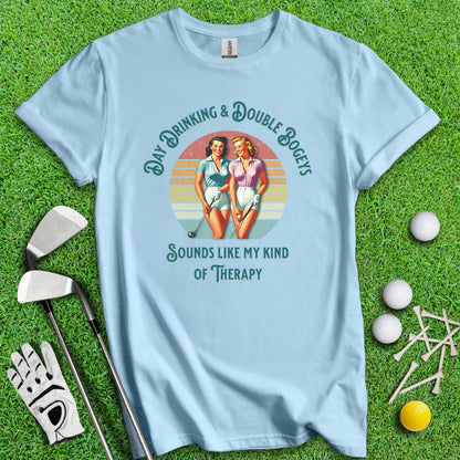 Day Drinking & Double Bogeys T-Shirt - TeeHee Golf Gear