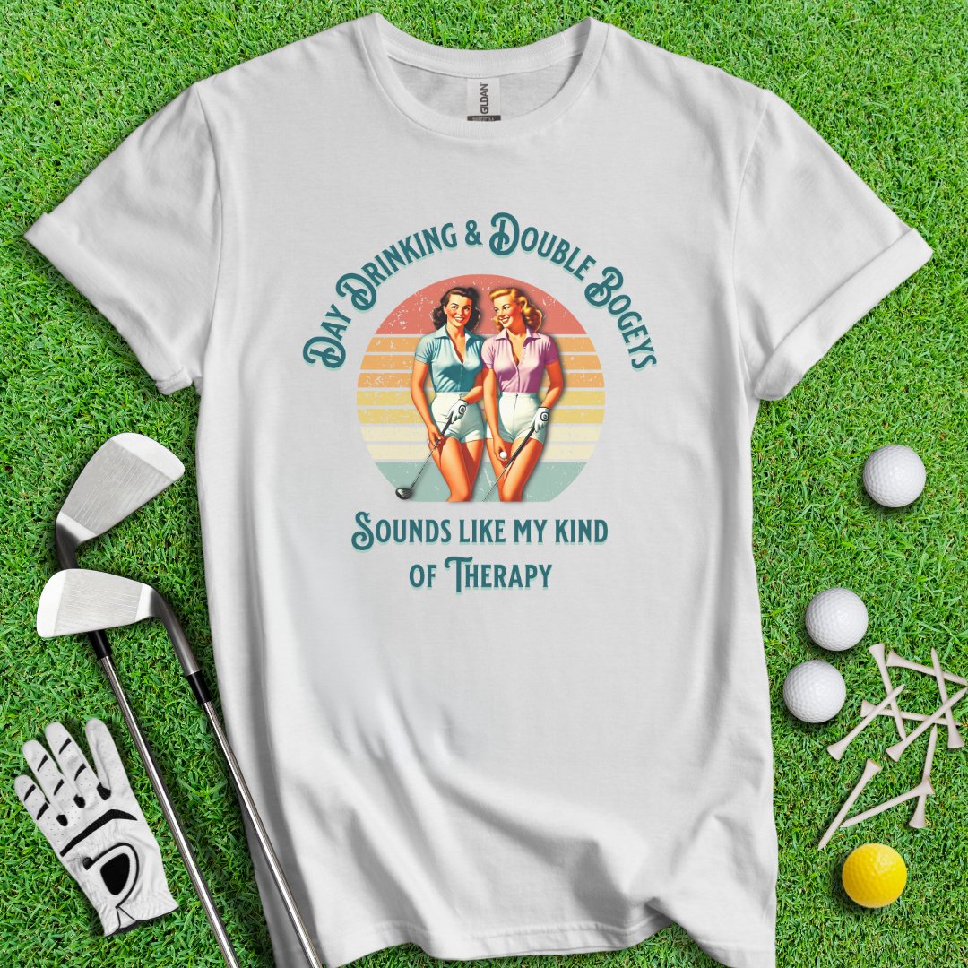 Day Drinking & Double Bogeys T-Shirt - TeeHee Golf Gear