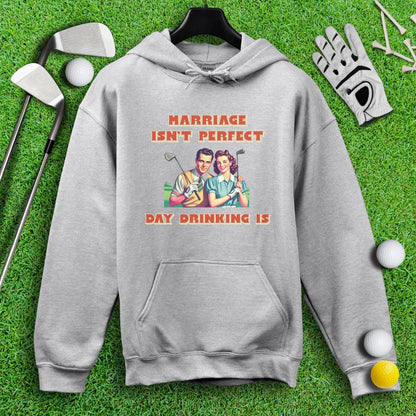 Day Drinking is Perfect Hoodie - TeeHee Golf Gear