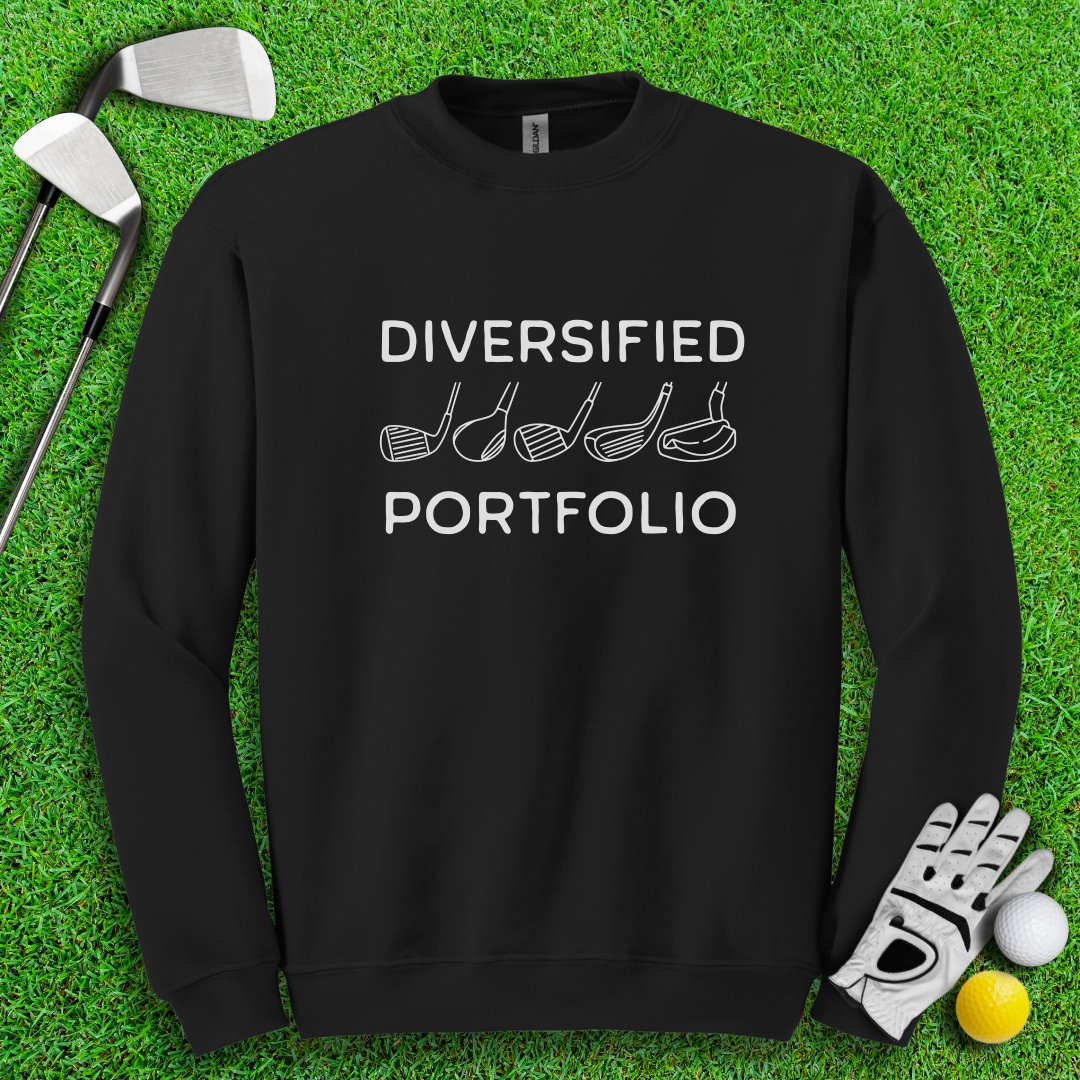 Diversified Portfolio Golf Crewneck - TeeHee Golf Gear