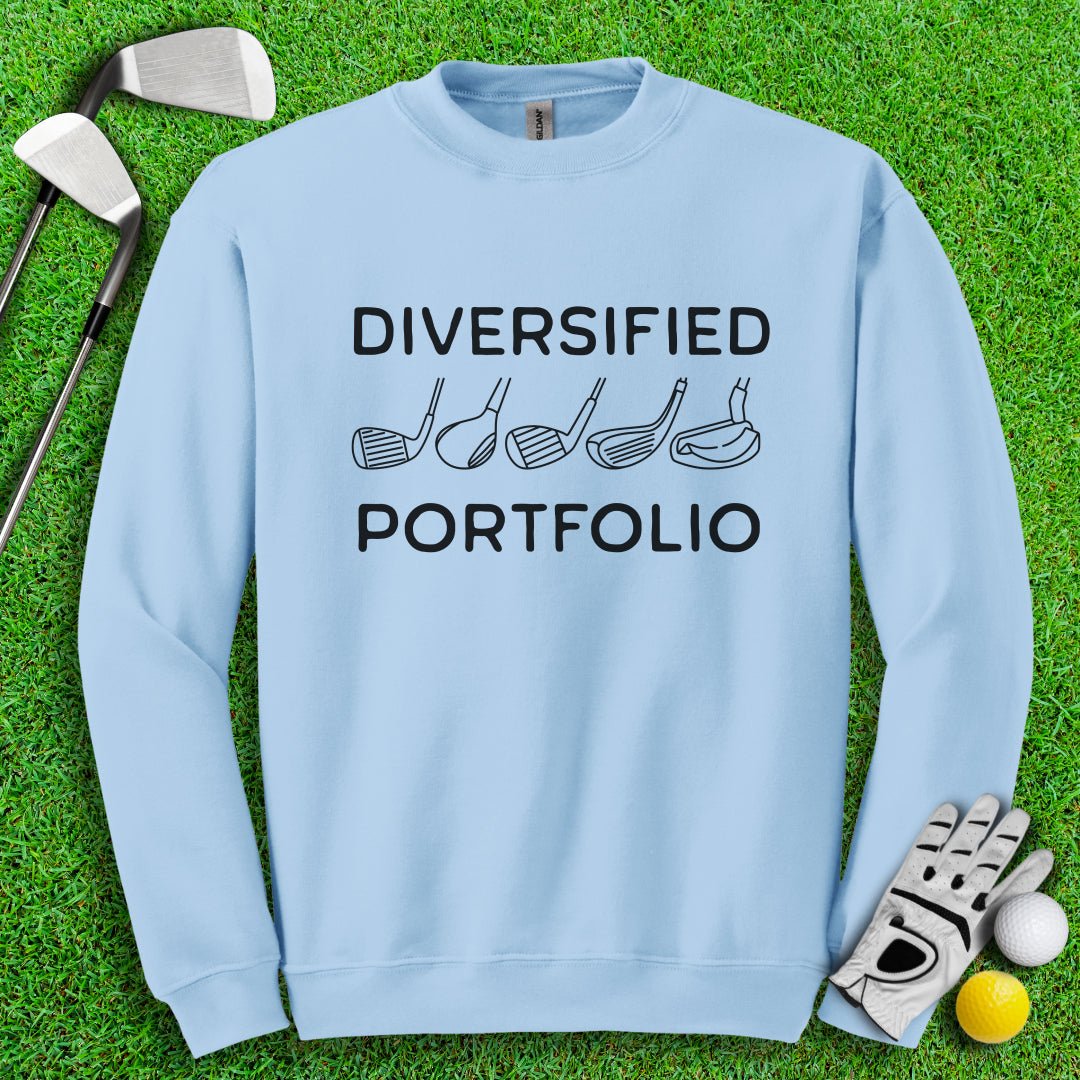 Diversified Portfolio Golf Crewneck - TeeHee Golf Gear