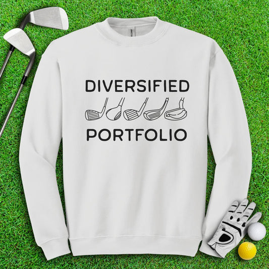 Diversified Portfolio Golf Crewneck - TeeHee Golf Gear