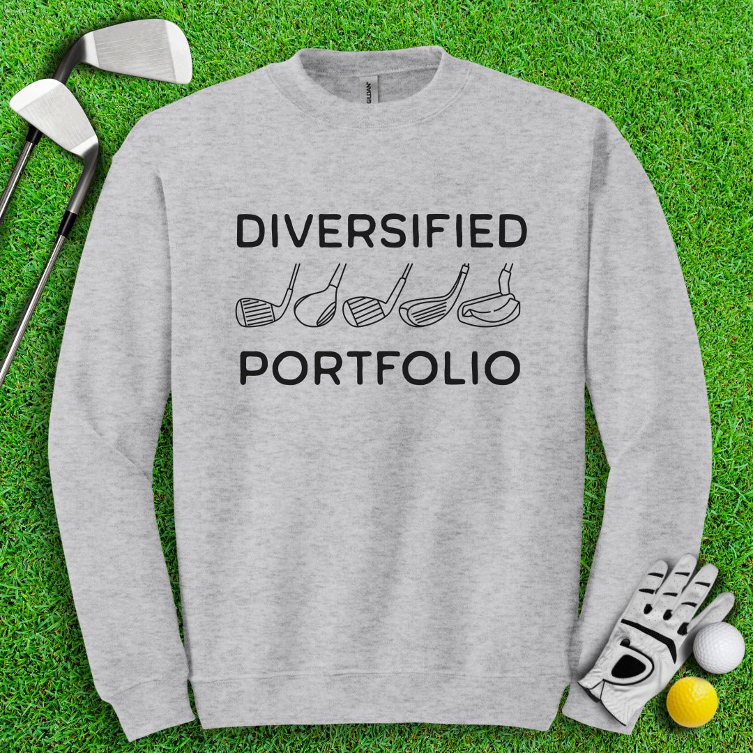 Diversified Portfolio Golf Crewneck - TeeHee Golf Gear