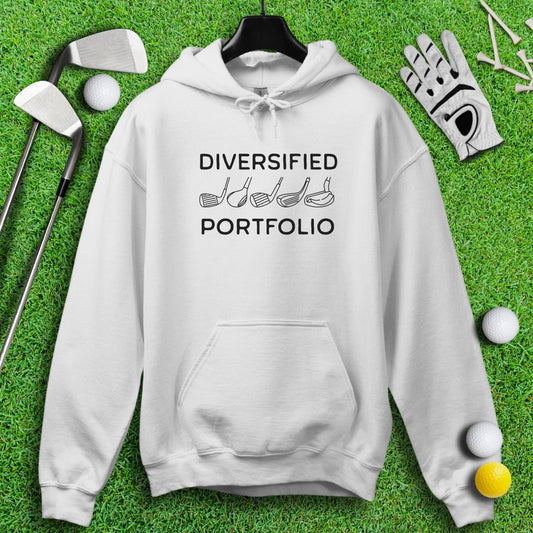 Diversified Portfolio Golfer Hoodie - TeeHee Golf Gear