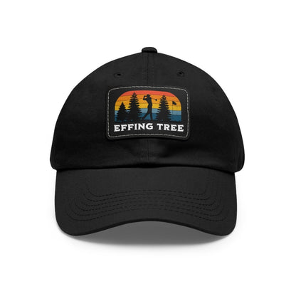 Effing Tree Golf Hat - TeeHee Golf Gear