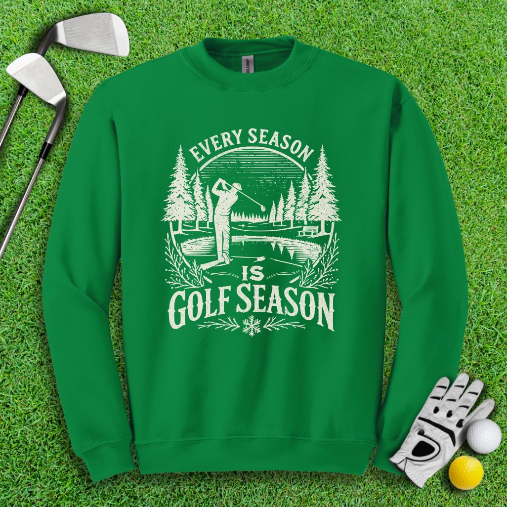 Every Season Is Golf Season Crewneck - TeeHee Golf Gear