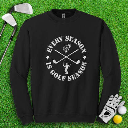 Every Season Is Golf Season Crewneck - TeeHee Golf Gear