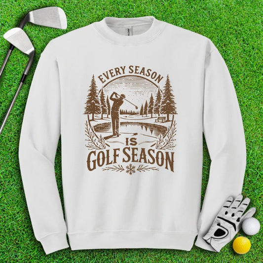 Every Season Is Golf Season Crewneck - TeeHee Golf Gear