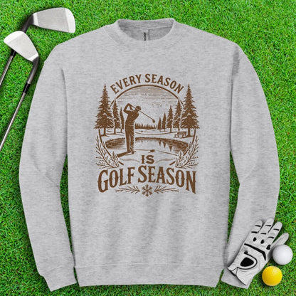 Every Season Is Golf Season Crewneck - TeeHee Golf Gear
