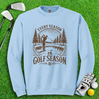 Every Season Is Golf Season Crewneck - TeeHee Golf Gear