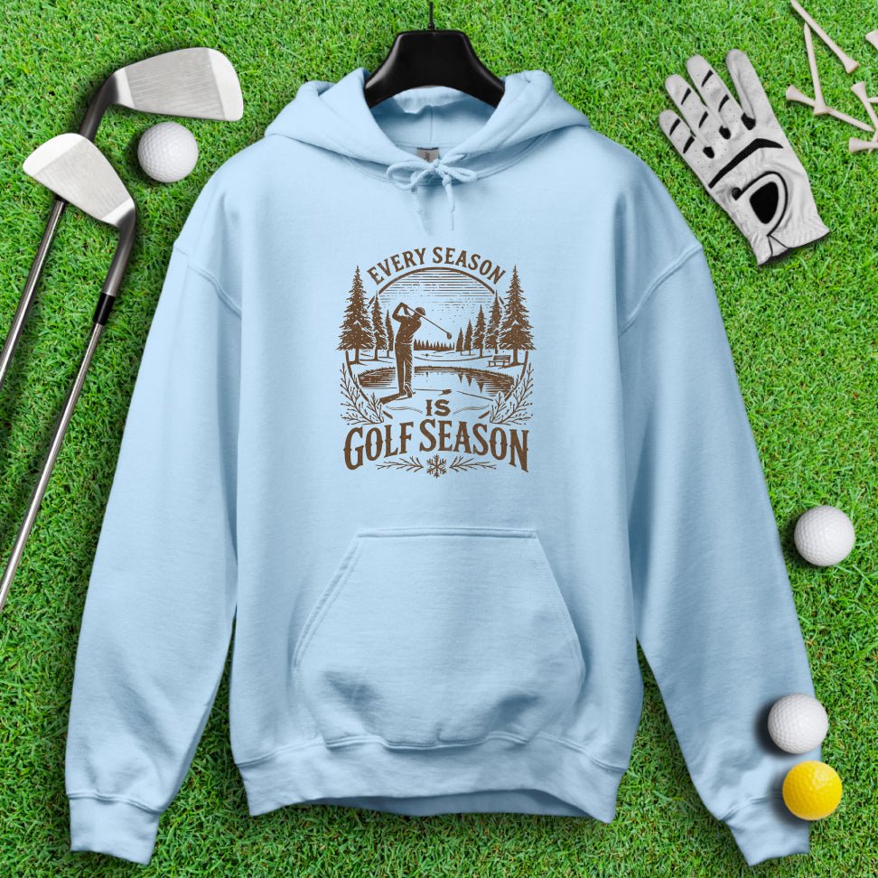 Every Season Is Golf Season Hoodie - TeeHee Golf Gear