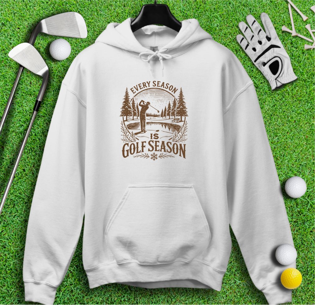 Every Season Is Golf Season Hoodie - TeeHee Golf Gear