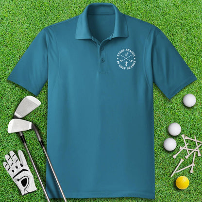 Every Season Is Golf Season Polo Shirt - TeeHee Golf Gear