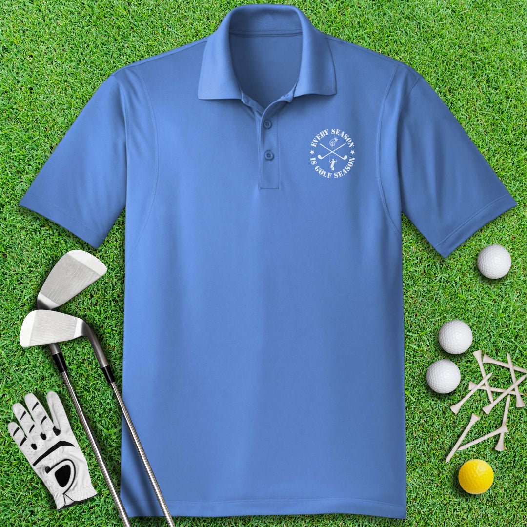 Every Season Is Golf Season Polo Shirt - TeeHee Golf Gear