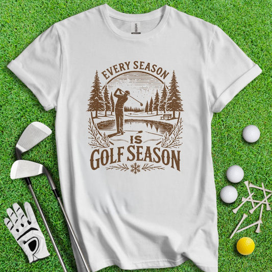 Every Season Is Golf Season T-shirt - TeeHee Golf Gear