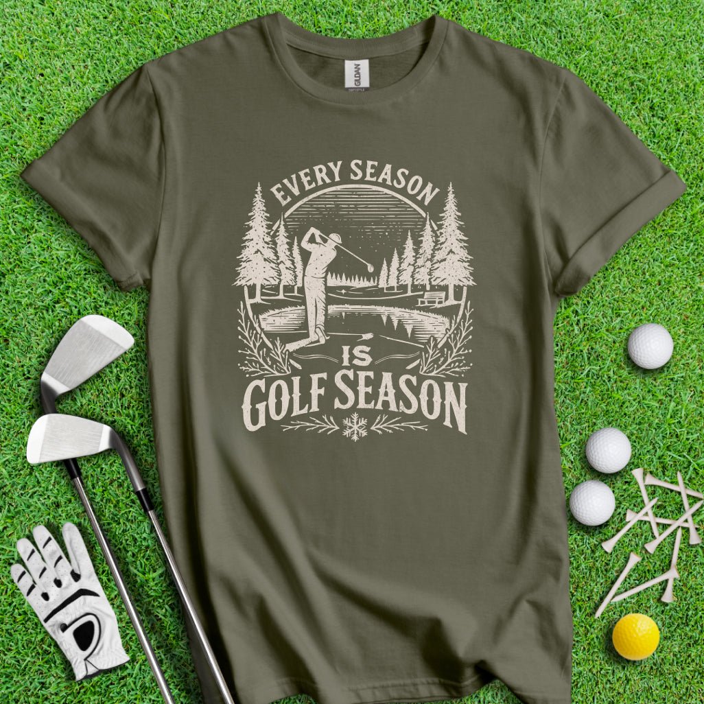 Every Season Is Golf Season T-shirt - TeeHee Golf Gear