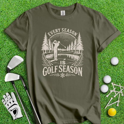 Every Season Is Golf Season T-shirt - TeeHee Golf Gear