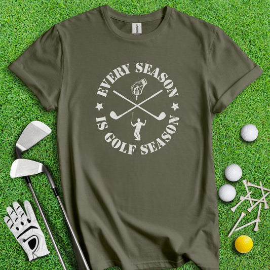 Every Season Is Golf Season T-Shirt - TeeHee Golf Gear