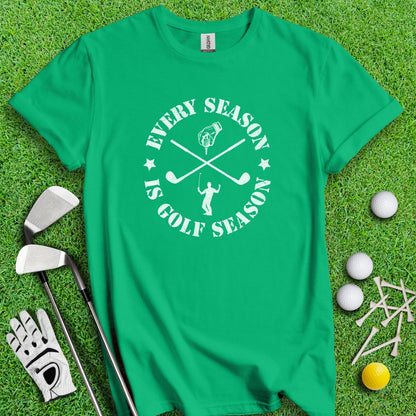 Every Season Is Golf Season T-Shirt - TeeHee Golf Gear