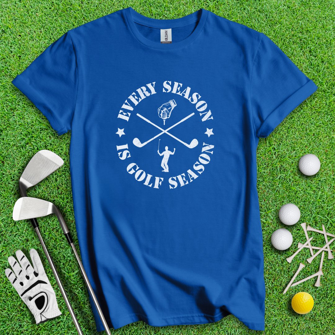 Every Season Is Golf Season T-Shirt - TeeHee Golf Gear