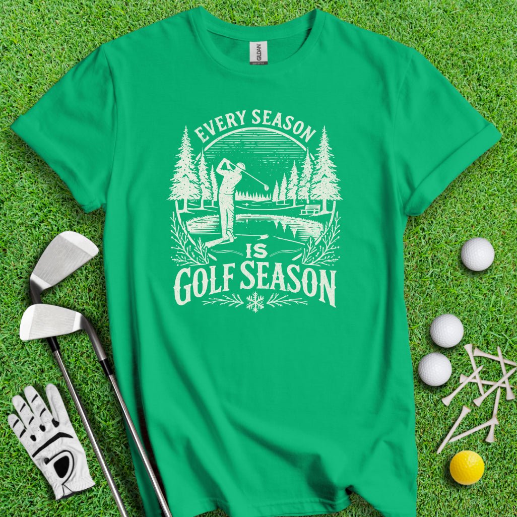 Every Season Is Golf Season T-shirt - TeeHee Golf Gear