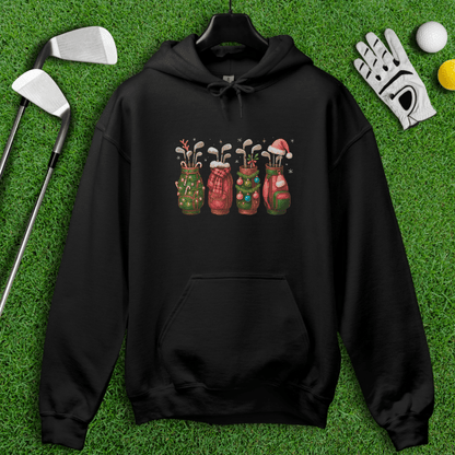 Festive Golf Bag Hoodie - TeeHee Golf Gear