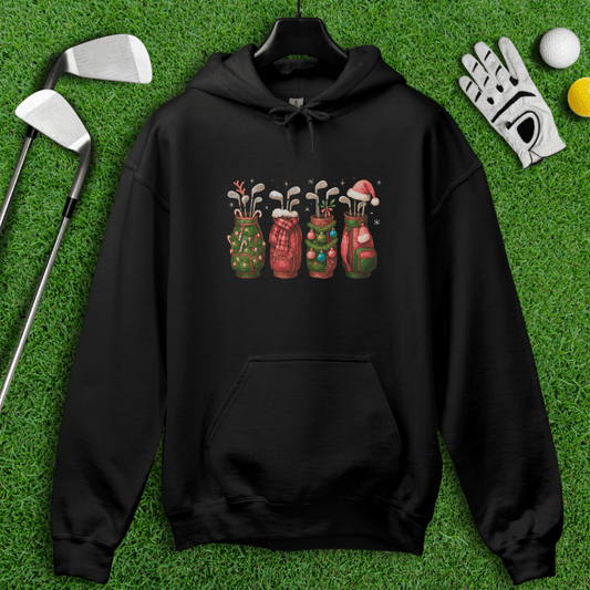 Festive Golf Bag Hoodie - TeeHee Golf Gear