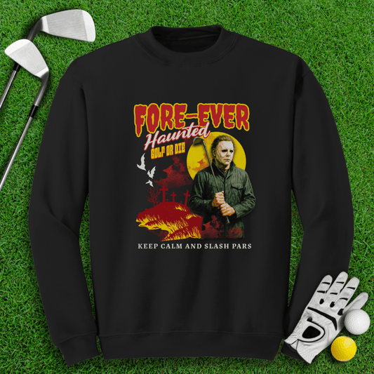 Fore - ever Haunted Crewneck - TeeHee Golf Gear