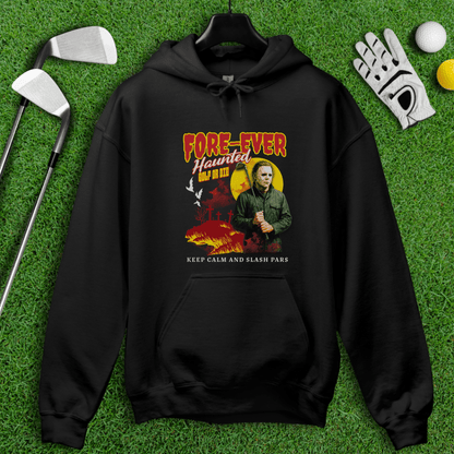Fore - ever Haunted Hoodie - TeeHee Golf Gear