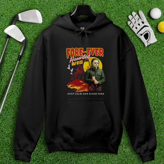 Fore - ever Haunted Hoodie - TeeHee Golf Gear