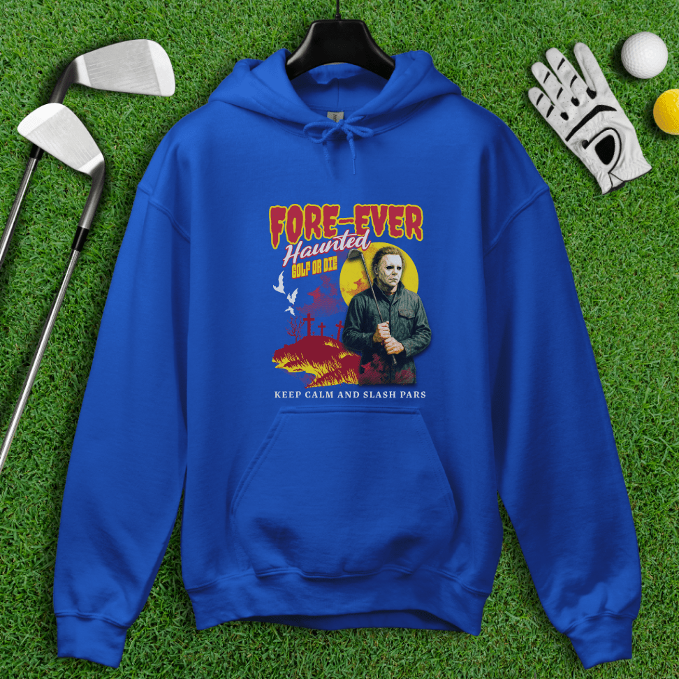 Fore - ever Haunted Hoodie - TeeHee Golf Gear