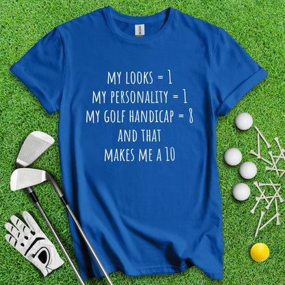 Funny Dark Humor Golf T - Shirt - TeeHee Golf Gear