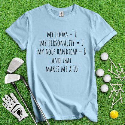 Funny Dark Humor Golf T - Shirt - TeeHee Golf Gear