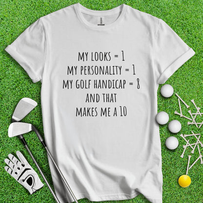 Funny Dark Humor Golf T - Shirt - TeeHee Golf Gear