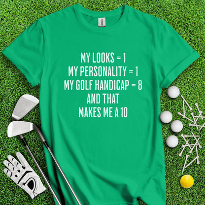 Funny Dark Humor Golf T - Shirt - TeeHee Golf Gear