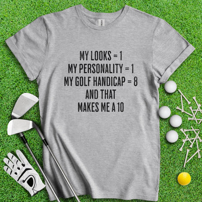 Funny Dark Humor Golf T - Shirt - TeeHee Golf Gear