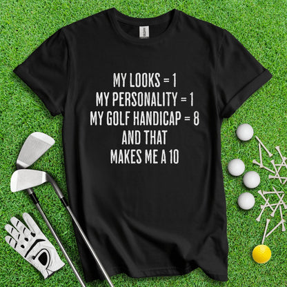 Funny Dark Humor Golf T - Shirt - TeeHee Golf Gear