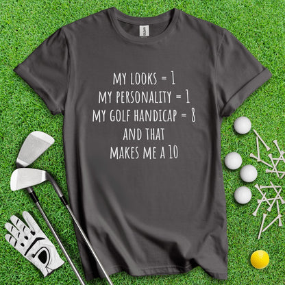 Funny Dark Humor Golf T - Shirt - TeeHee Golf Gear