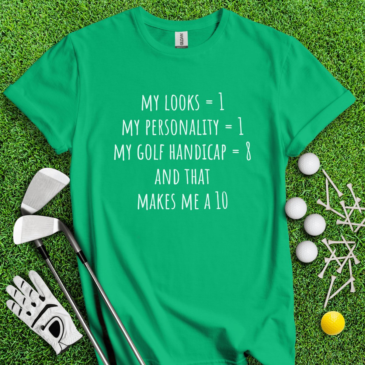 Funny Dark Humor Golf T - Shirt - TeeHee Golf Gear