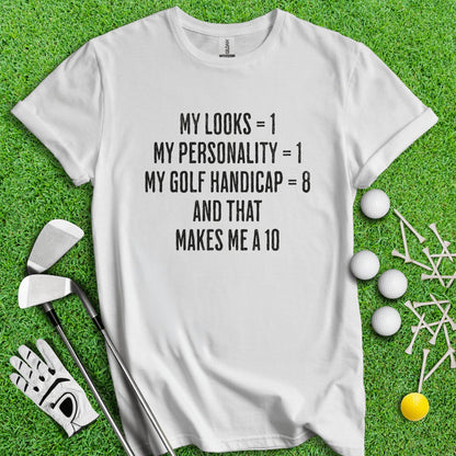 Funny Dark Humor Golf T - Shirt - TeeHee Golf Gear