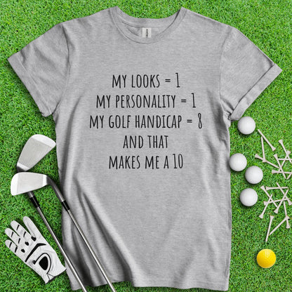 Funny Dark Humor Golf T - Shirt - TeeHee Golf Gear