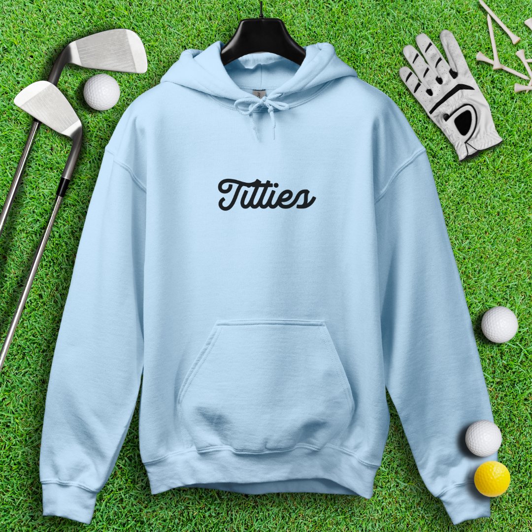 Funny Golf Not Titleist Hoodie - TeeHee Golf Gear