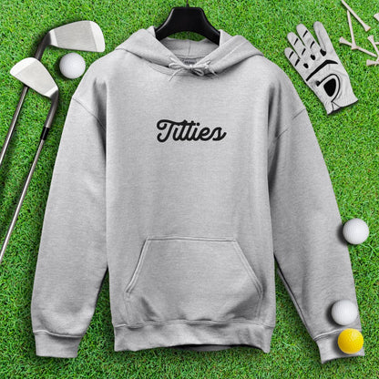 Funny Golf Not Titleist Hoodie - TeeHee Golf Gear