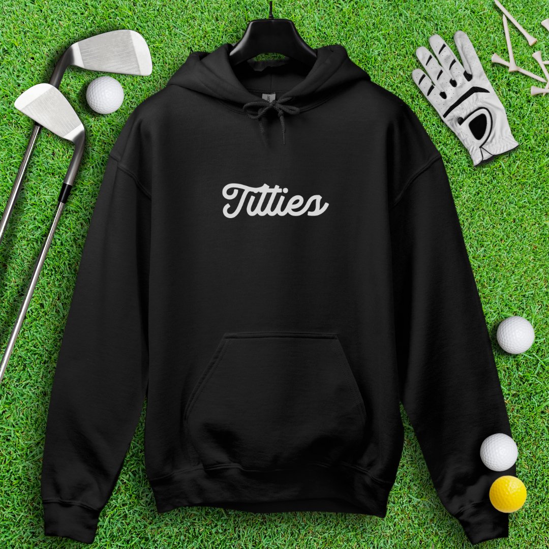 Funny Golf Not Titleist Hoodie - TeeHee Golf Gear