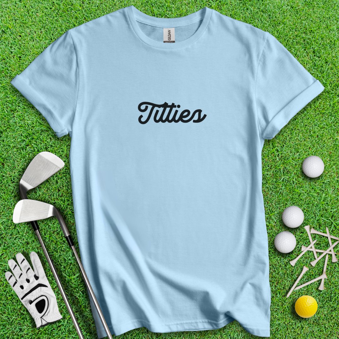 Funny Golf Not Titleist T-Shirt - TeeHee Golf Gear