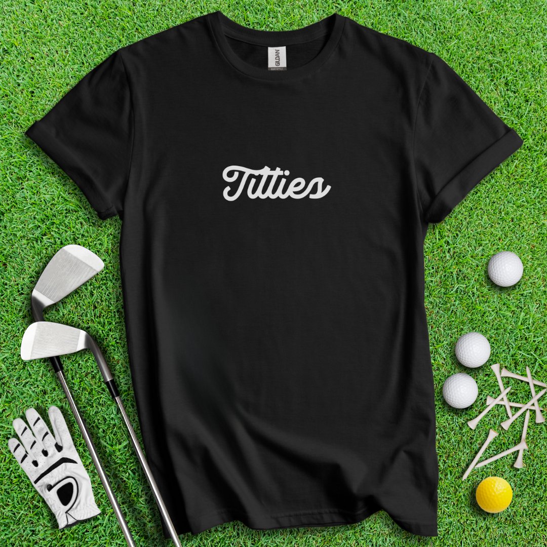 Funny Golf Not Titleist T-Shirt - TeeHee Golf Gear