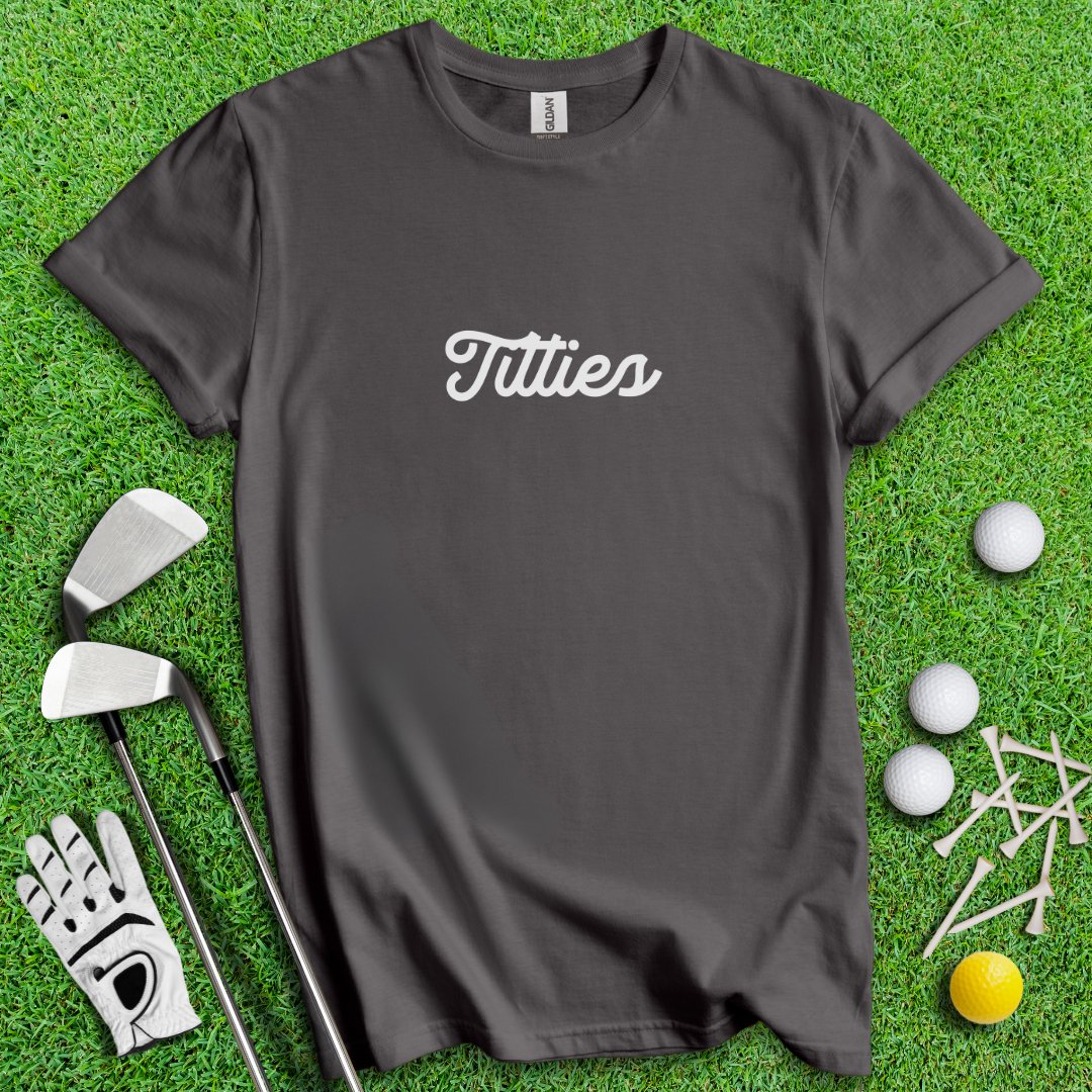 Funny Golf Not Titleist T-Shirt - TeeHee Golf Gear