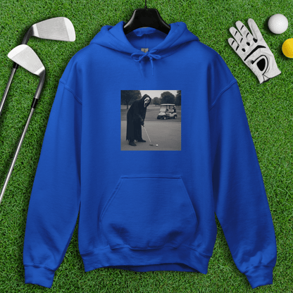 Ghostface Long Putt Hoodie - TeeHee Golf Gear