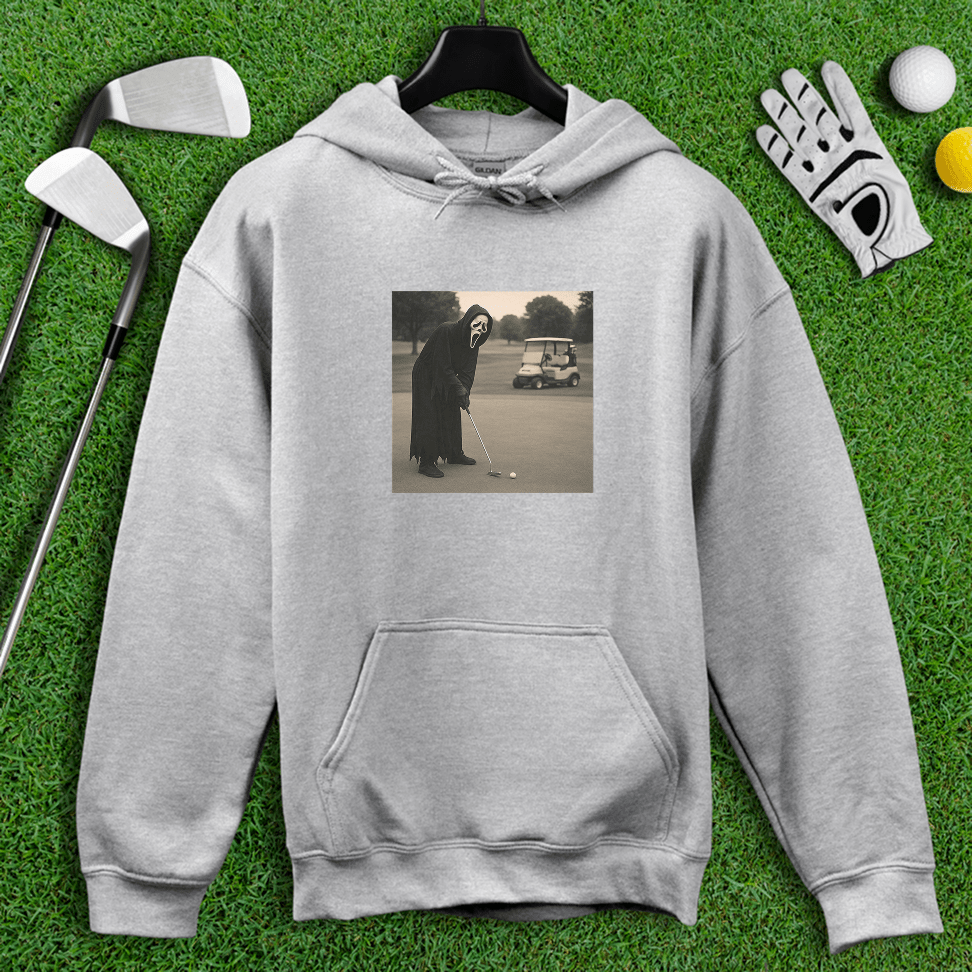 Ghostface Long Putt Hoodie - TeeHee Golf Gear