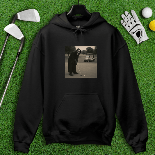 Ghostface Long Putt Hoodie - TeeHee Golf Gear